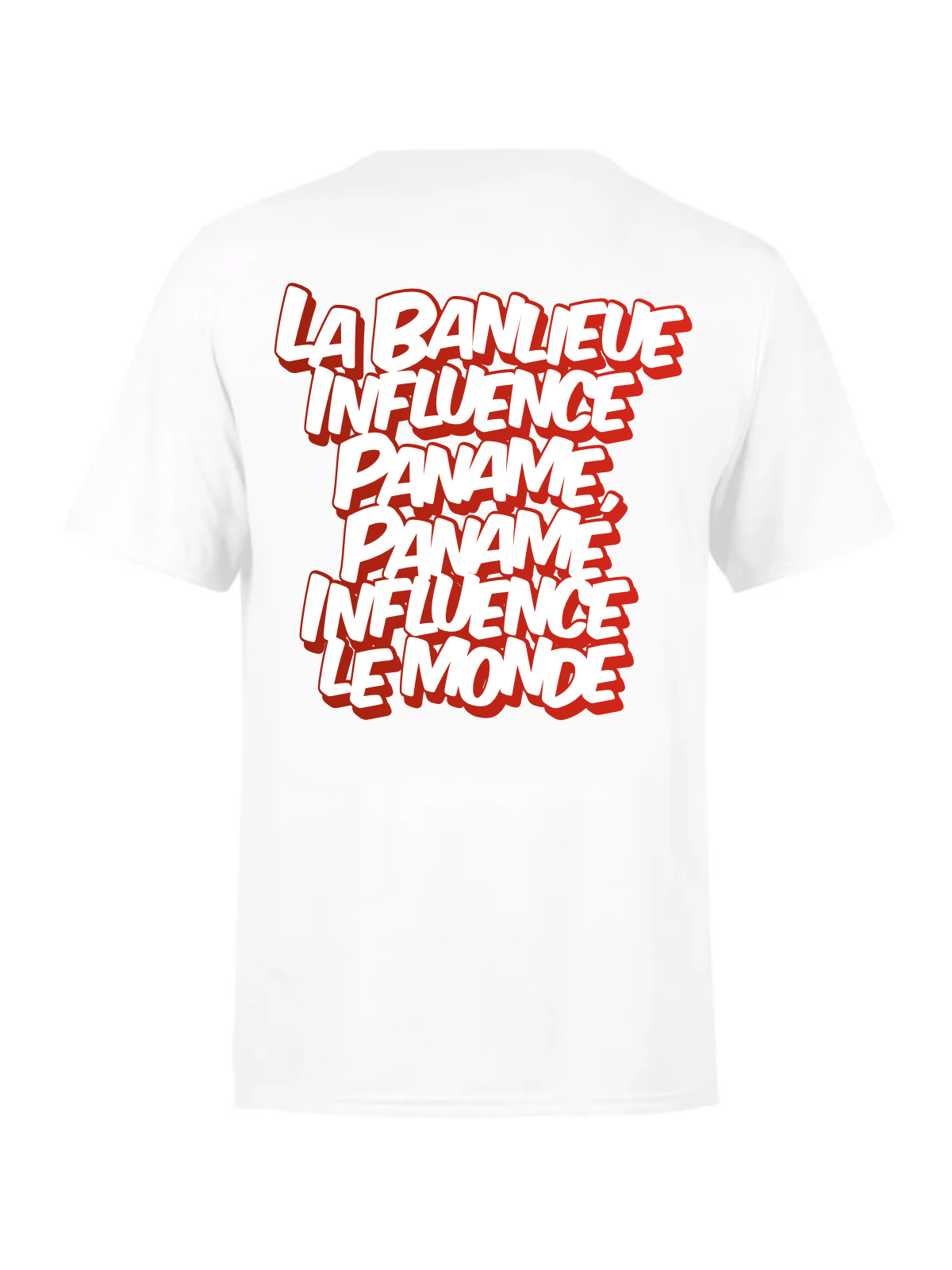 T-SHIRT PARISIEN OU RIEN LA BANLIEUE