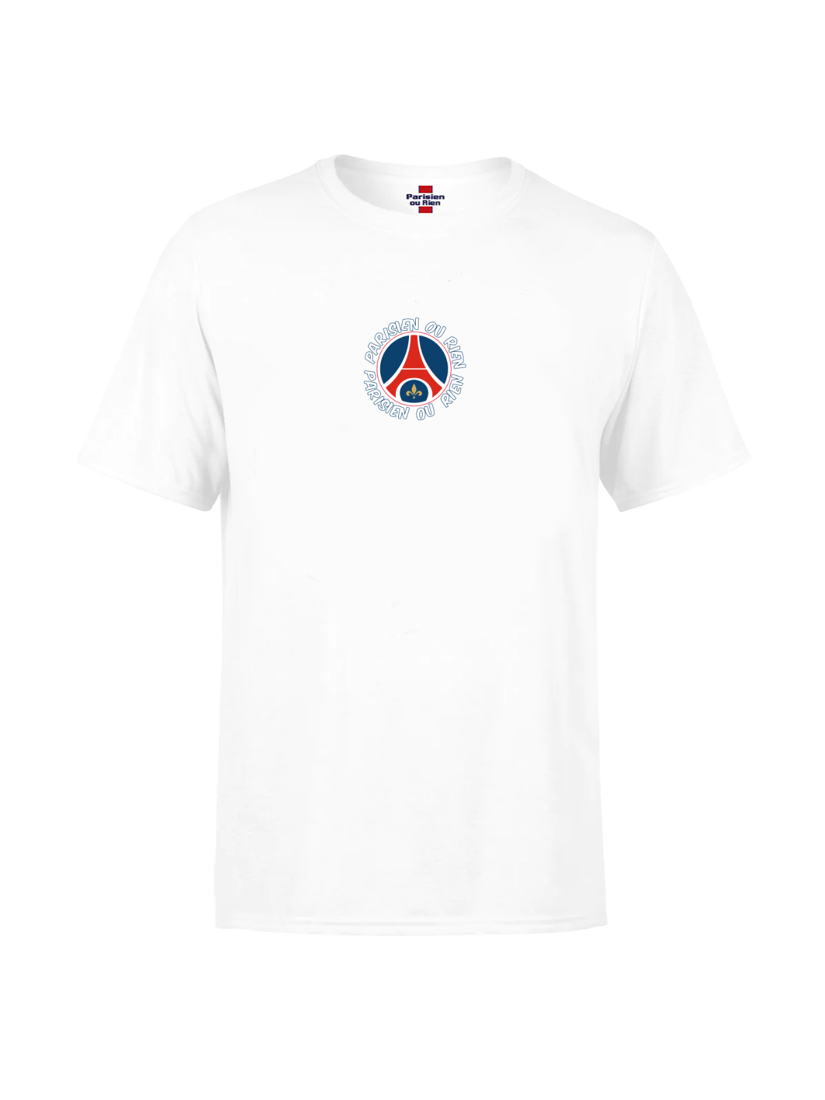 T-SHIRT PARISIEN OU RIEN LA BANLIEUE