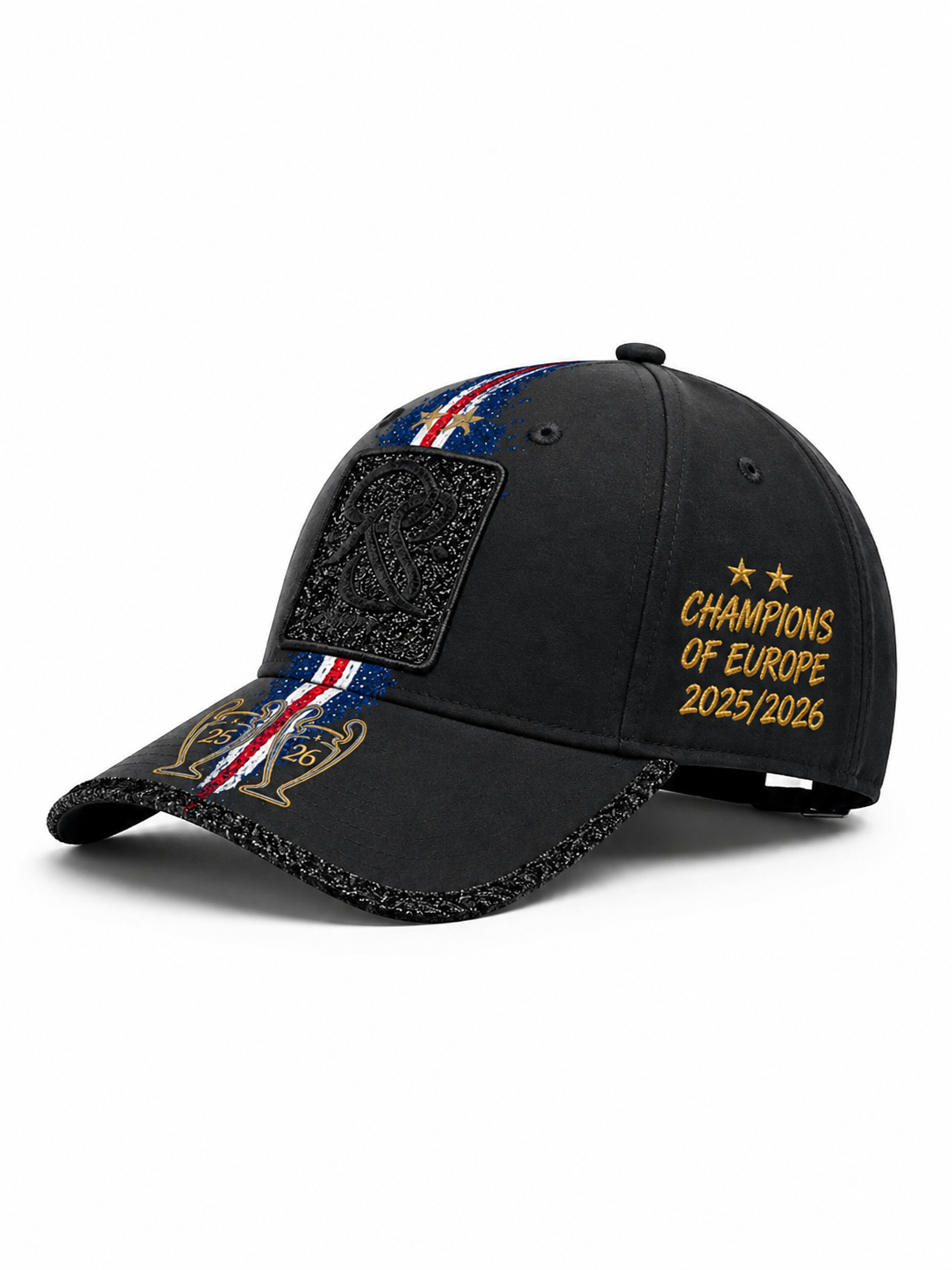 CASQUETTE REDFILLS × PARISIEN OU RIEN CHAMPIONS ⭐️⭐️