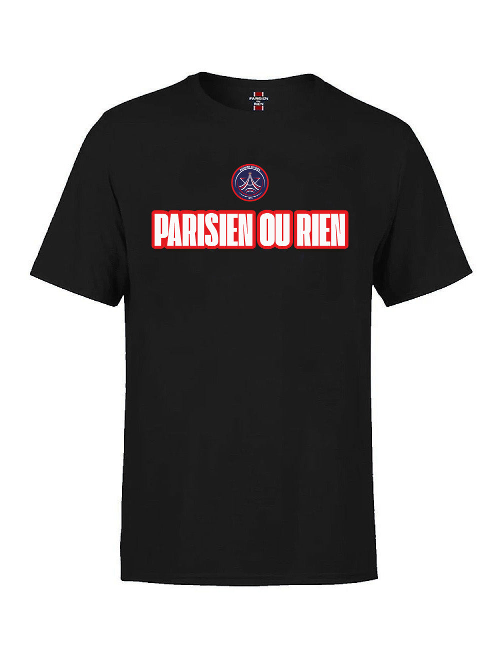 T-SHIRT ENFANT PARISIEN OU RIEN STRATOSPHÉRIQUE