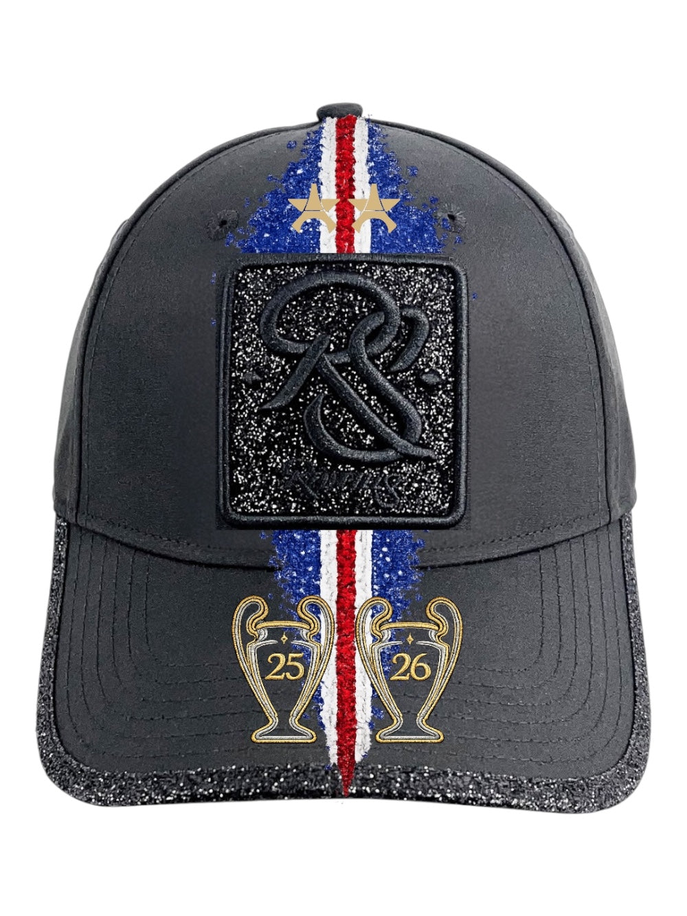 CASQUETTE REDFILLS × PARISIEN OU RIEN CHAMPIONS ⭐️⭐️