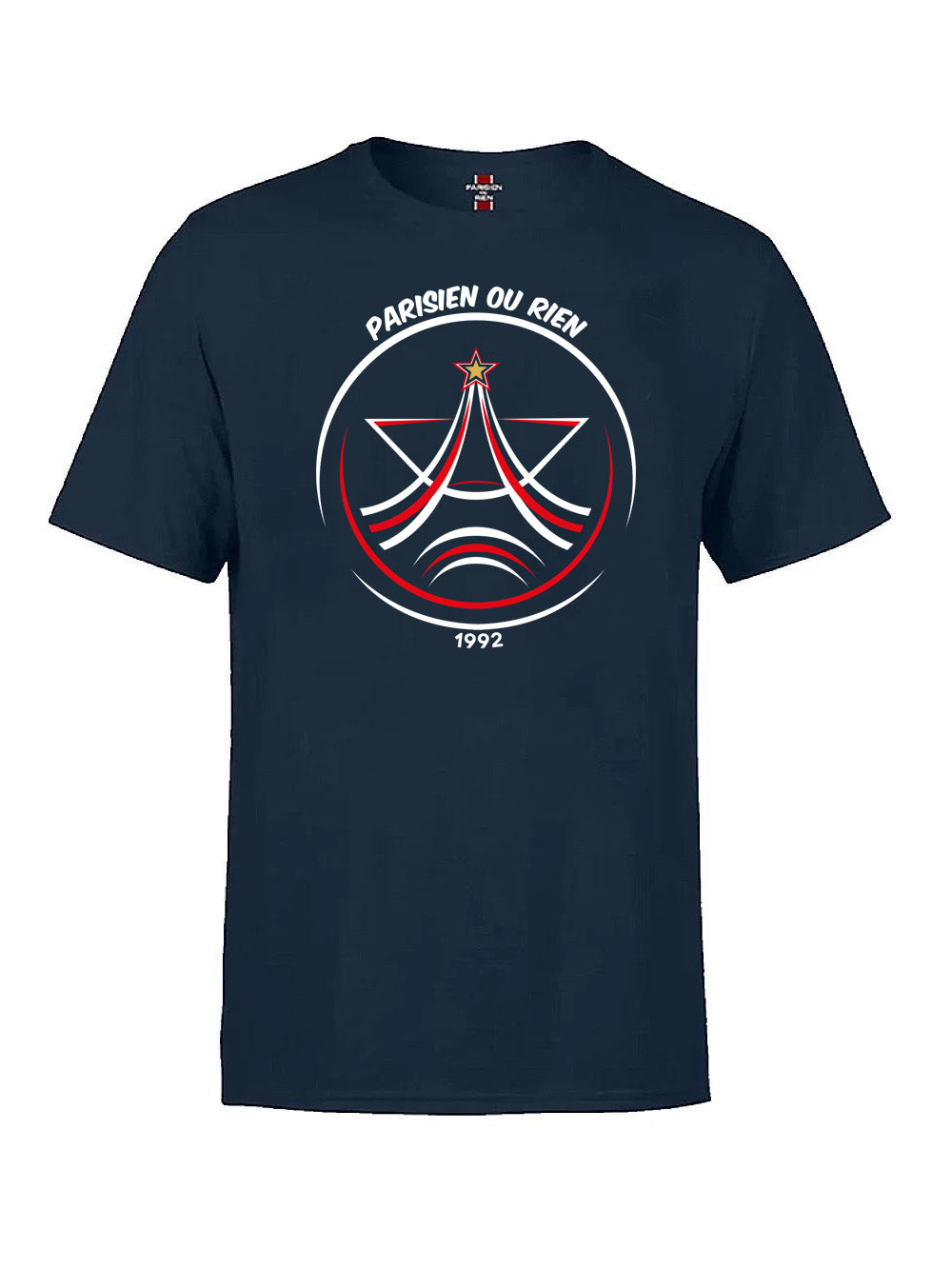 T-SHIRT PARISIEN OU RIEN TOUR ETOILÉ