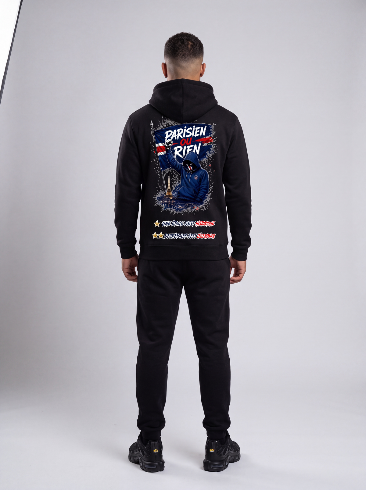 HOODIE PARISIEN OU RIEN LÉGENDAIRE
