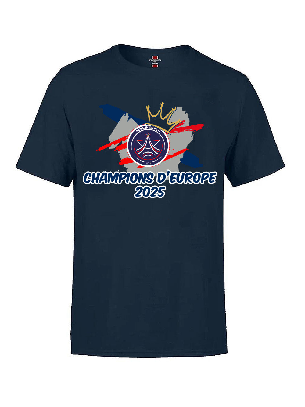 T-SHIRT PÈRE & FILS PARISIEN OU RIEN CROWN CHAMPIONS
