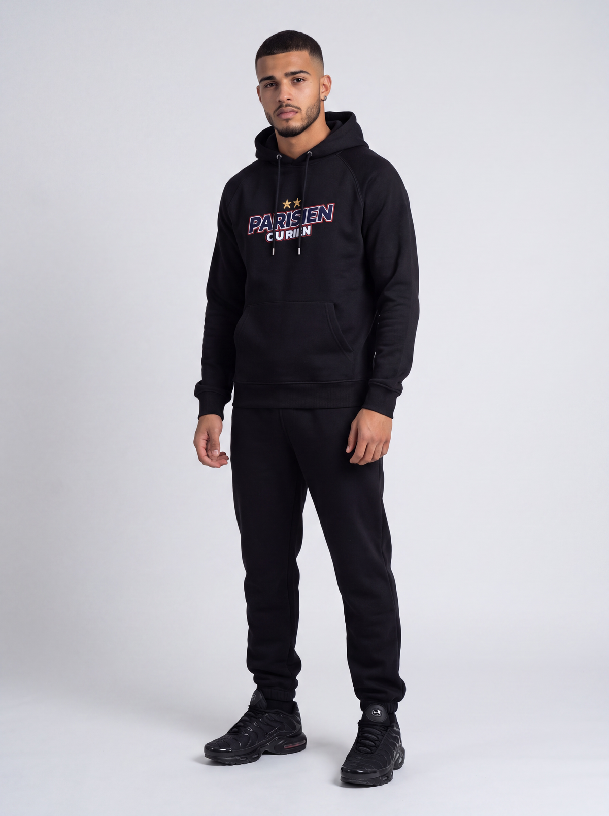 HOODIE PARISIEN OU RIEN BACK 2 BACK HISTORIQUE