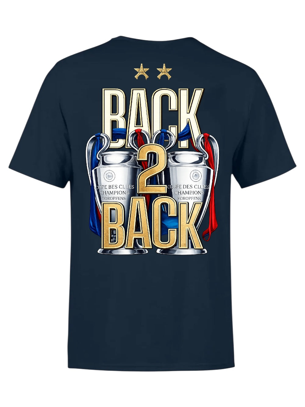 TEE SHIRT BACK 2 BACK HISTORIQUE