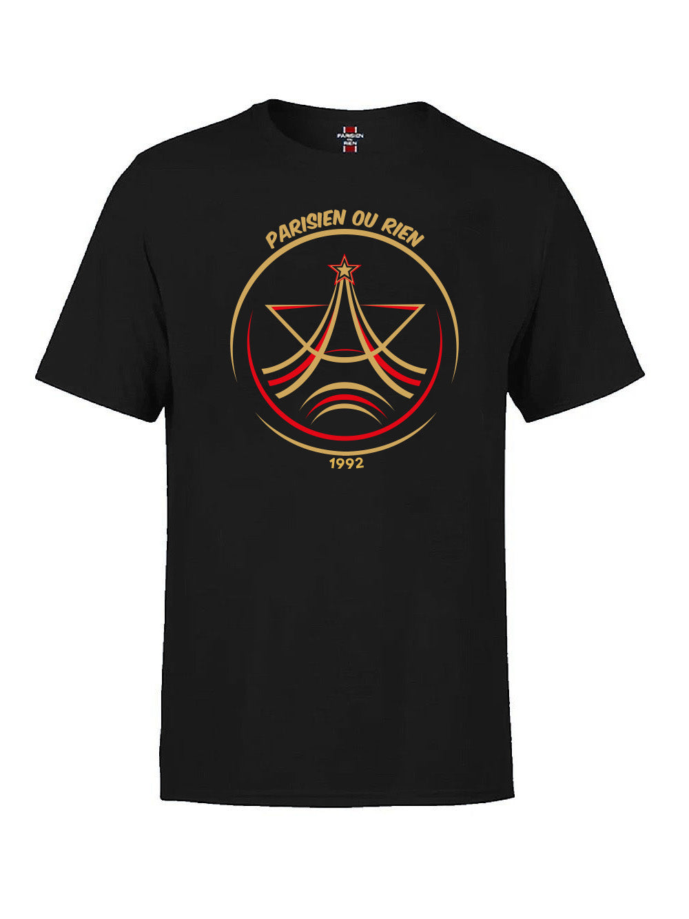 T-SHIRT PARISIEN OU RIEN TOUR ETOILÉ