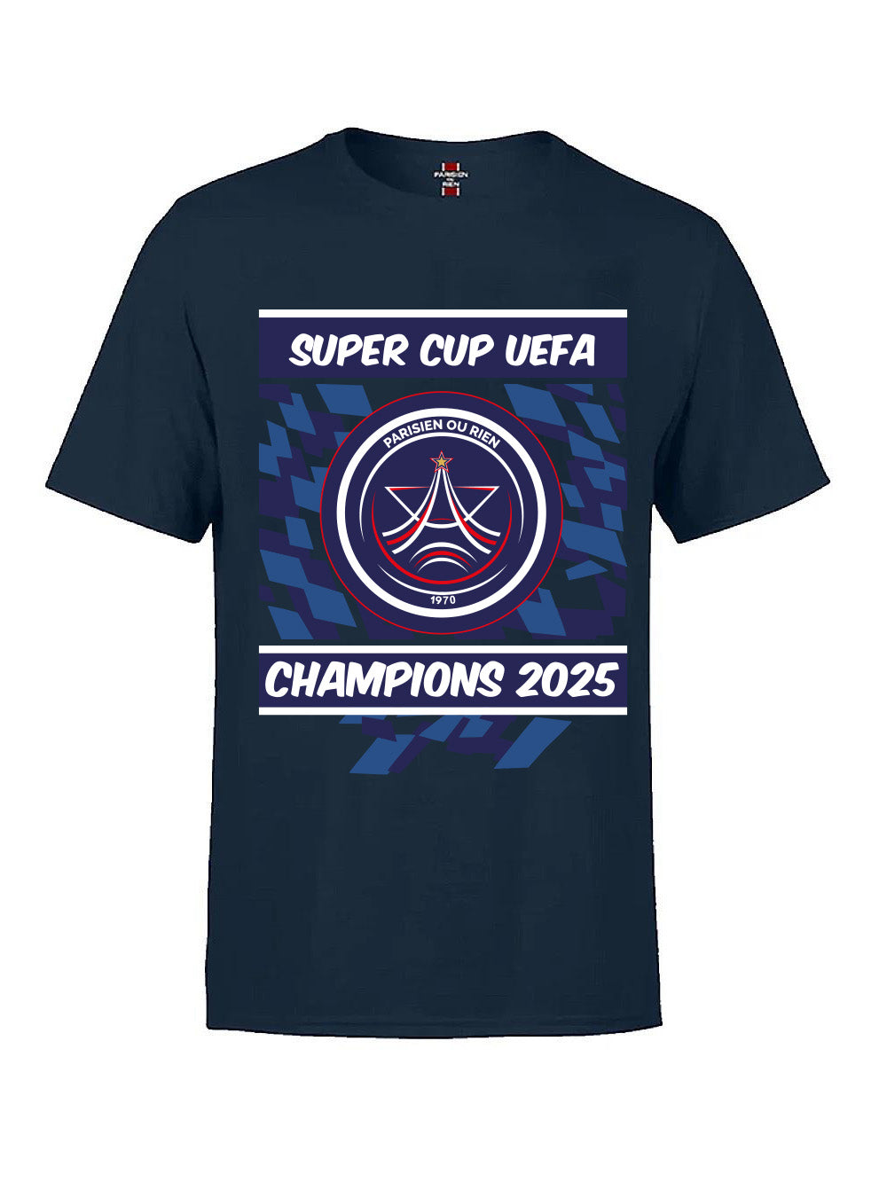 T-SHIRT PÈRE & FILS PARISIEN OU RIEN SUPER CUP