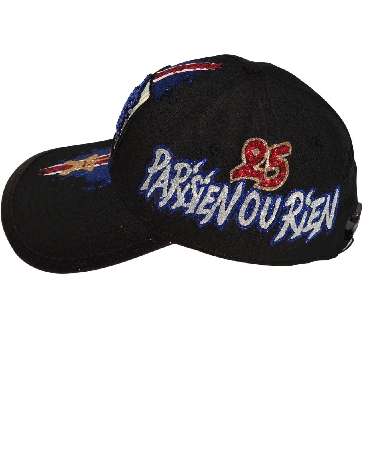 CASQUETTE CHAMPIONS 2025 PARISIEN OU RIEN x REDFILLS