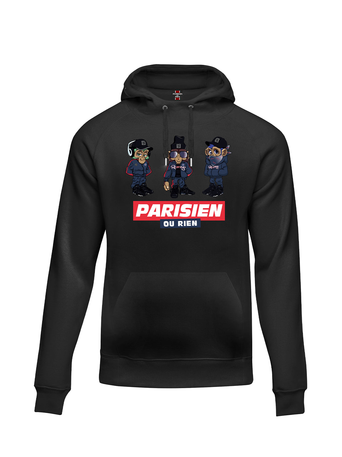 SWEAT À CAPUCHE PARISIEN OU RIEN X REDFILLS ENFANT
