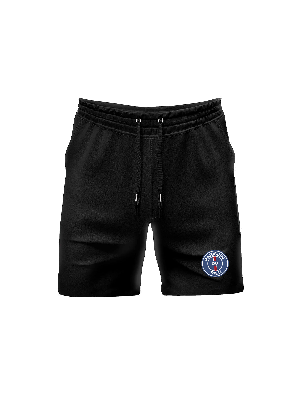 SHORT PARISIEN OU RIEN LOGO BLEU