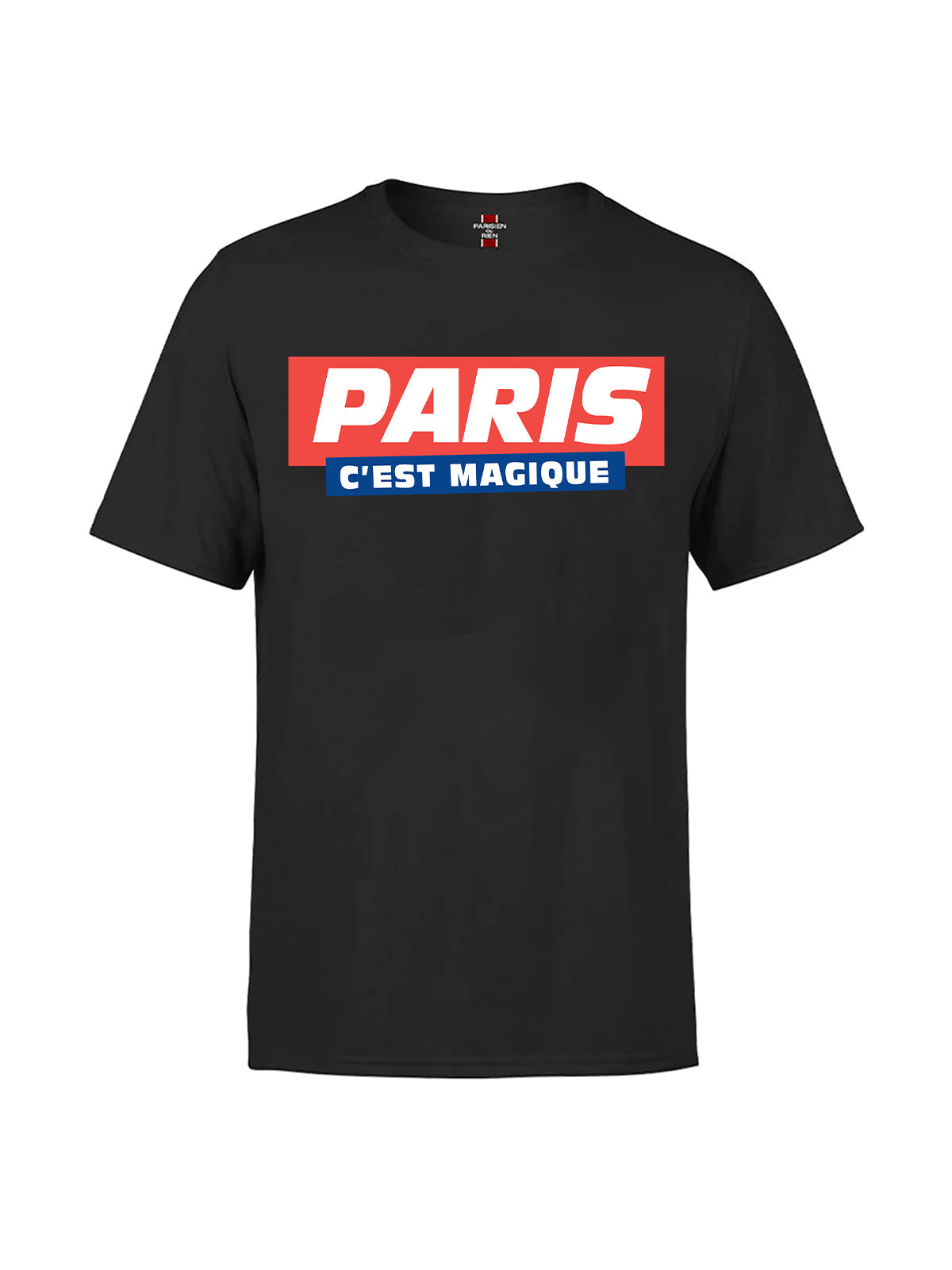 T-SHIRT PARISIEN OU RIEN ENFANT MAGIQUE