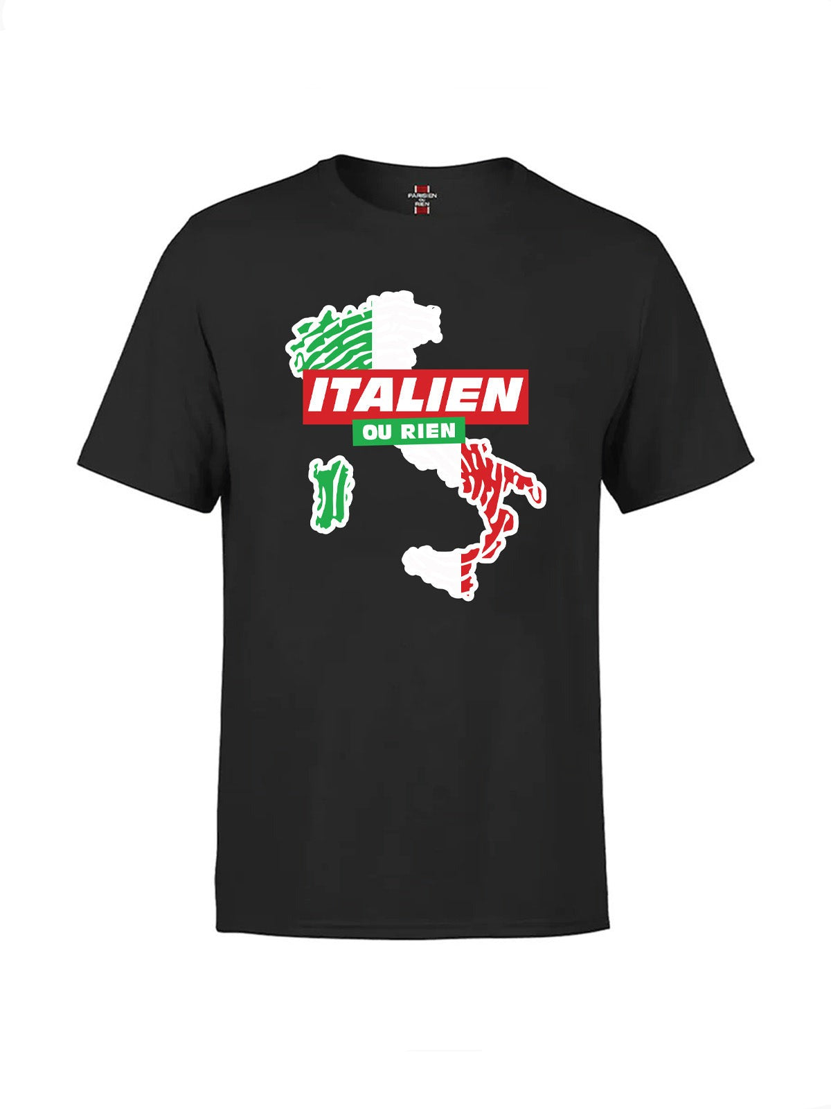 T-SHIRT ITALIEN OU RIEN