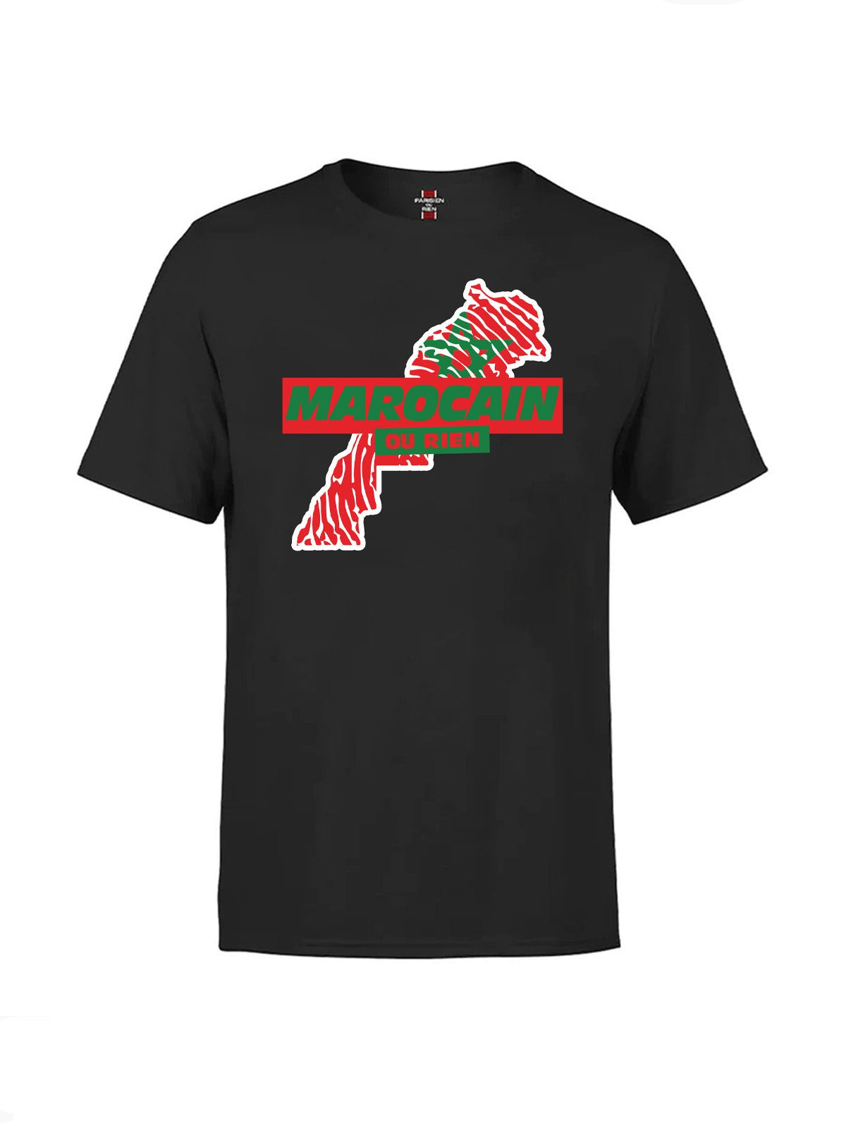 T-SHIRT MAROCAIN OU RIEN