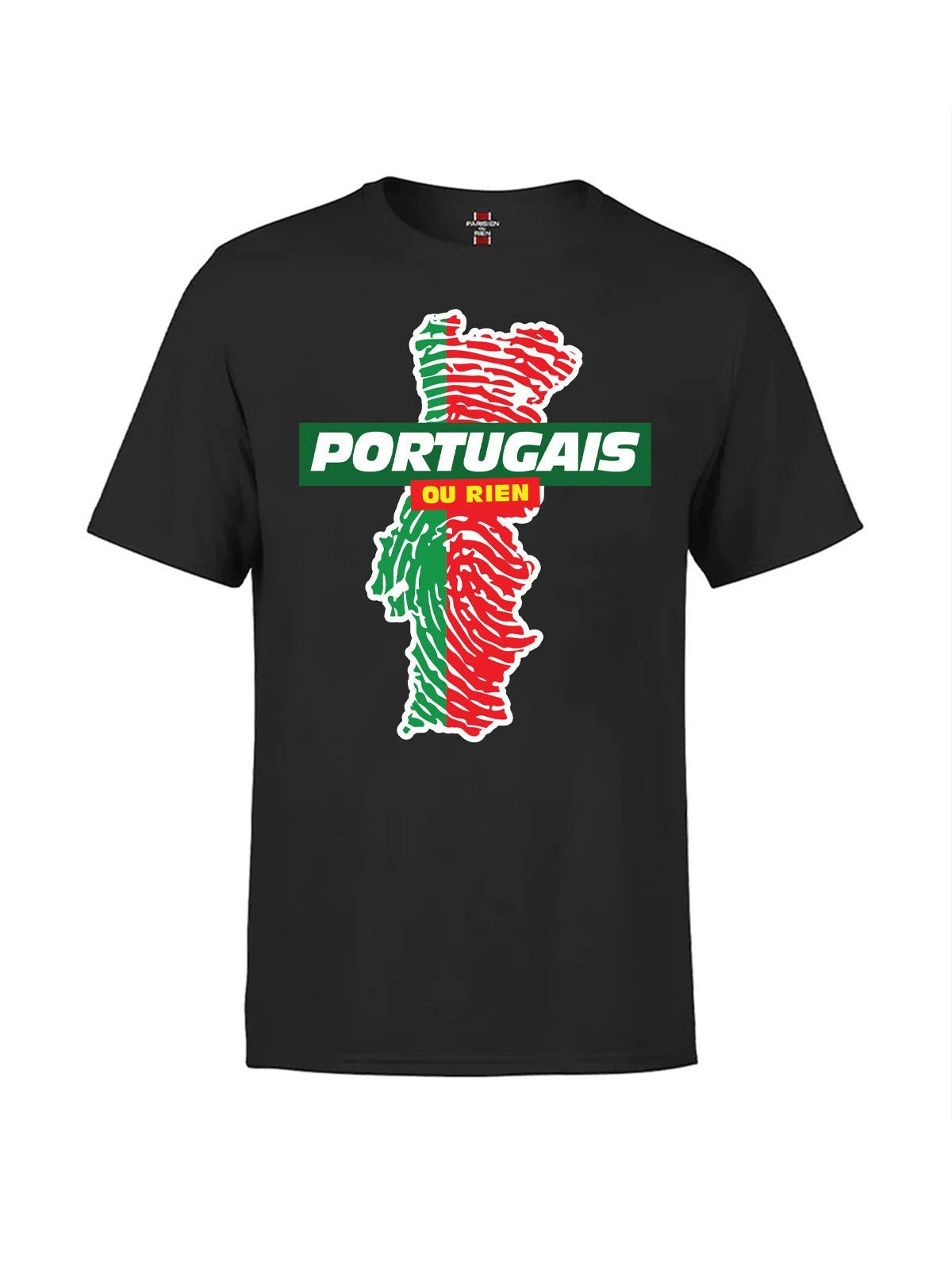 T-SHIRT PORTUGAIS OU RIEN