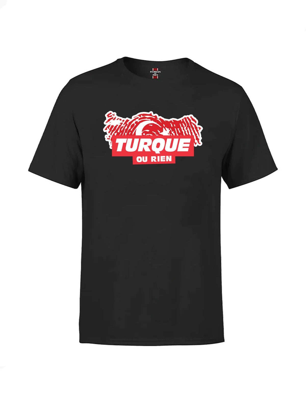 T-SHIRT TURC OU RIEN