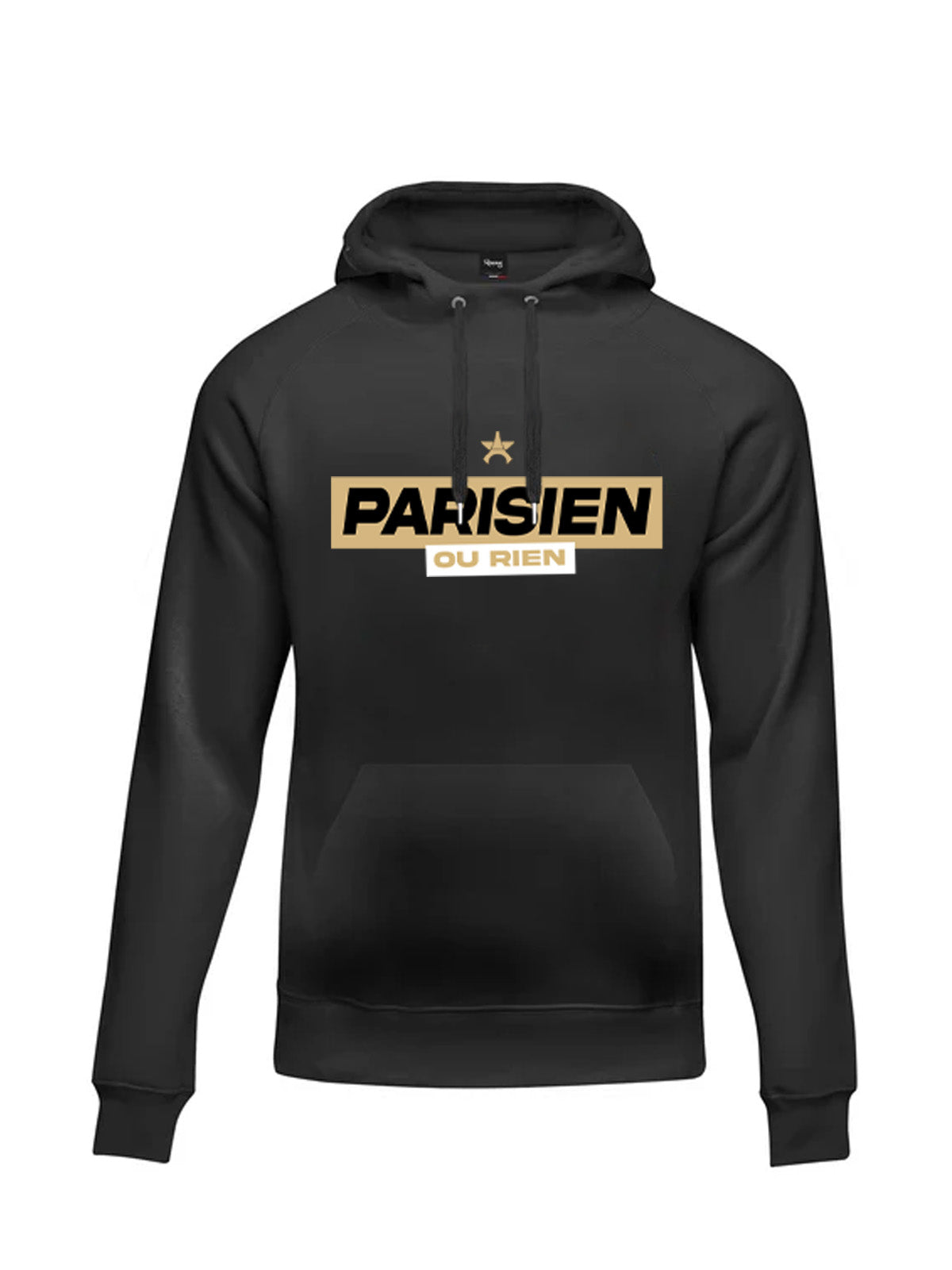 HOODIE PARISIEN OU RIEN C’EST NOUS LES CHAMPIONS