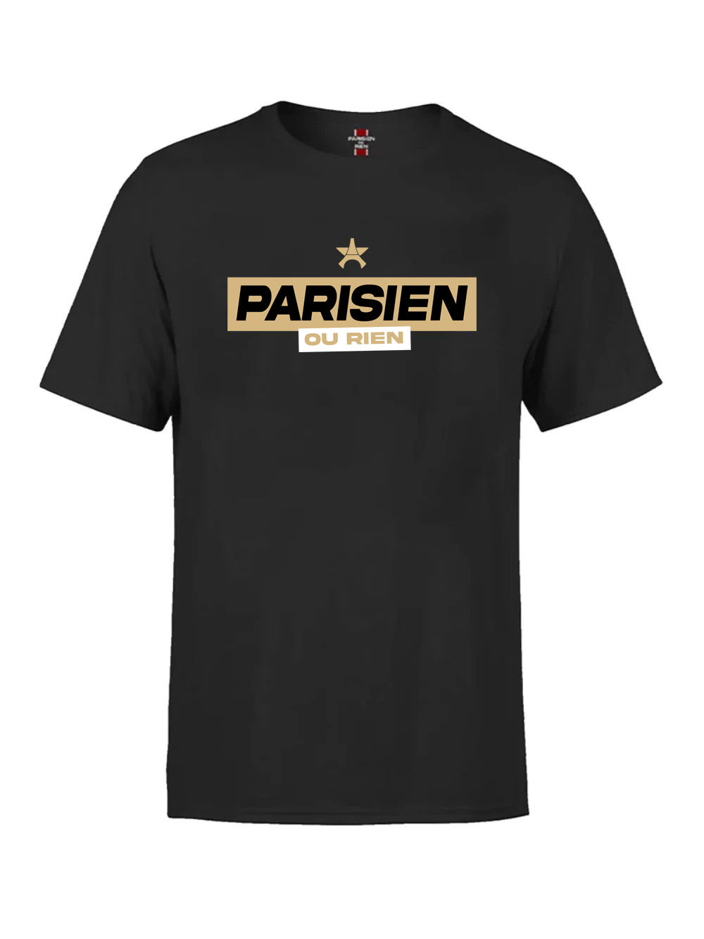T-SHIRT PÈRE & FILS PARISIEN OU RIEN C’EST NOUS LES CHAMPIONS