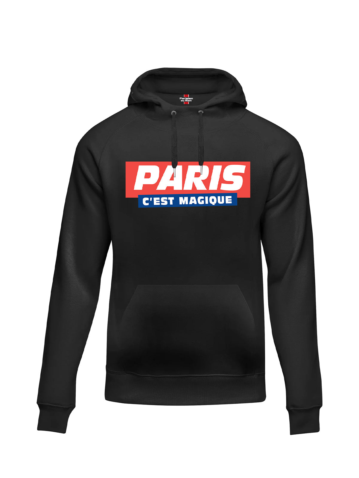 HOODIE PARISIEN OU RIEN ENFANT MAGIQUE