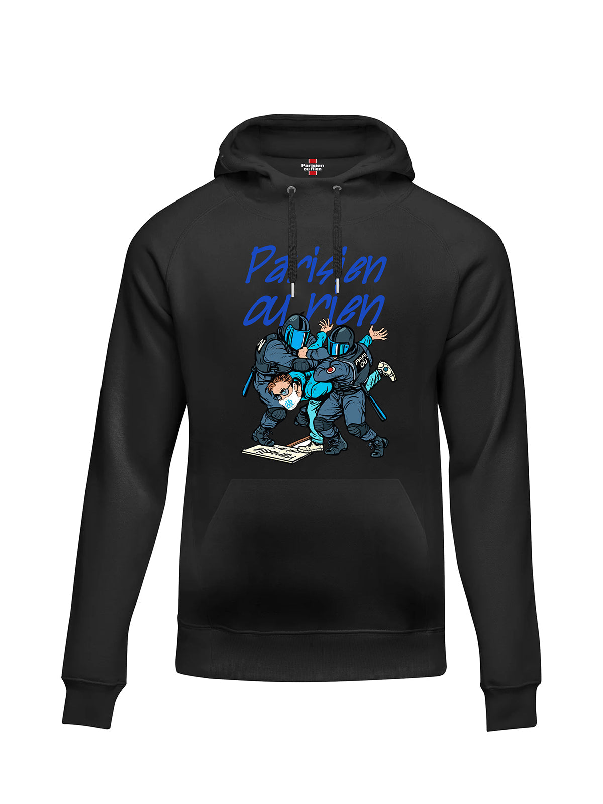 HOODIE PARISIEN OU RIEN ENFANT COPS