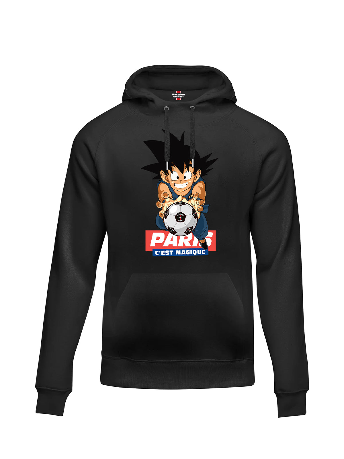 HOODIE PARISIEN OU RIEN GOKU
