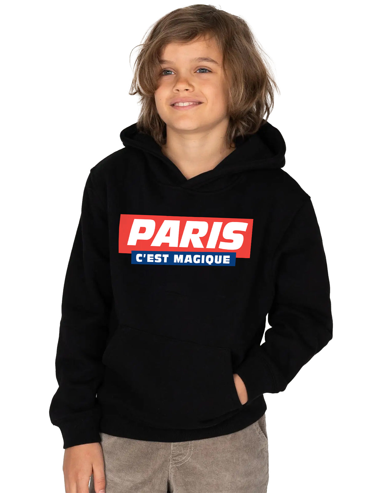 HOODIE PARISIEN OU RIEN ENFANT MAGIQUE