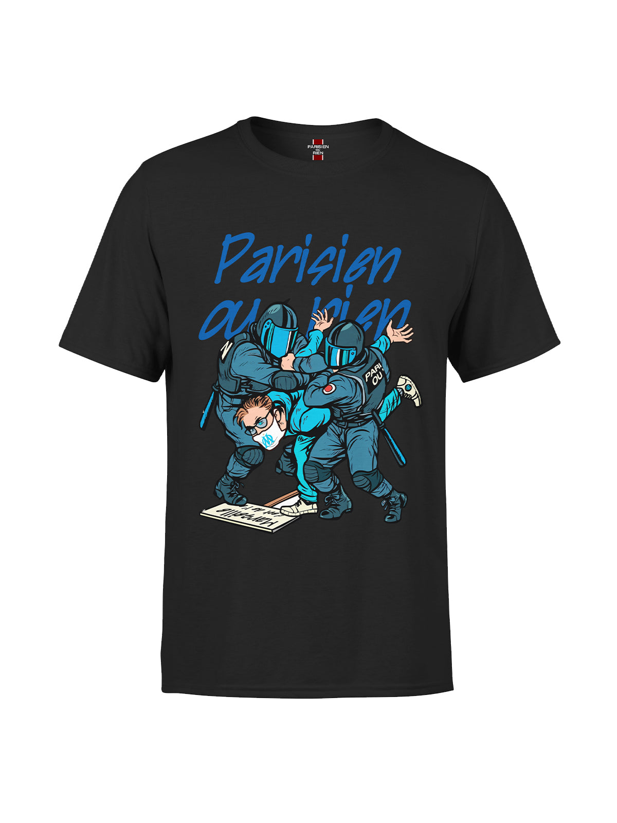 PARISIAN T-SHIRT OR NOTHING COPS
