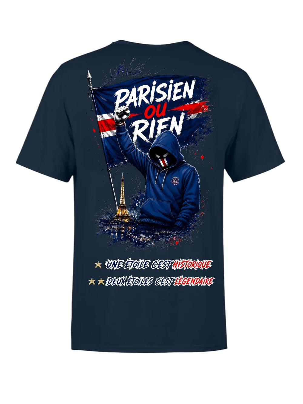 TEE SHIRT LÉGENDAIRE