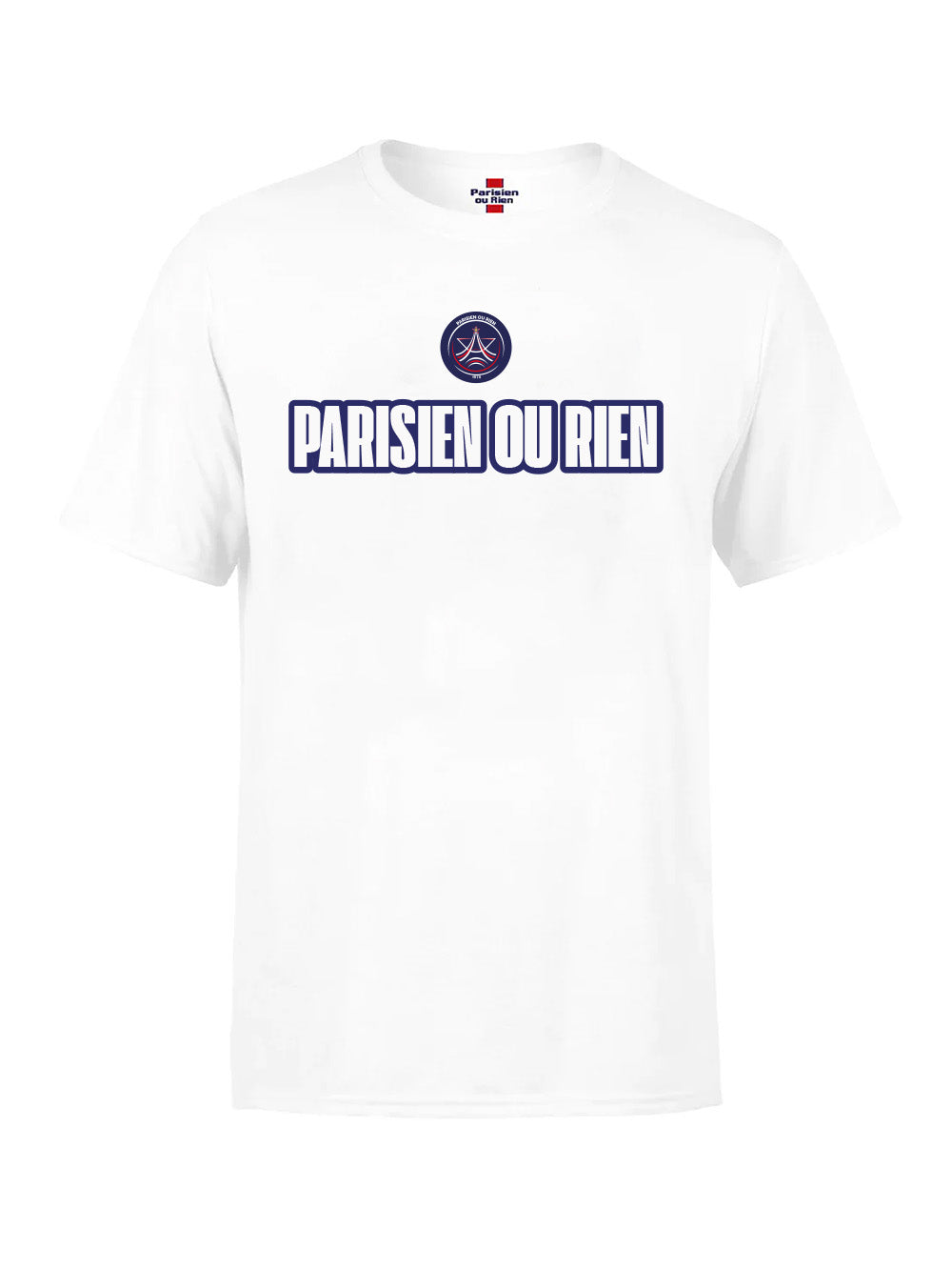 T-SHIRT ENFANT PARISIEN OU RIEN STRATOSPHÉRIQUE