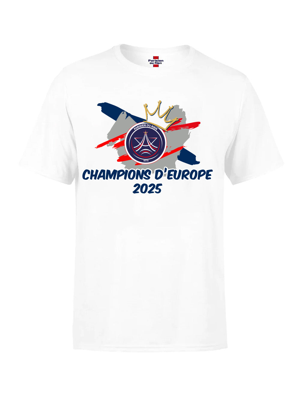 T-SHIRT PÈRE & FILS PARISIEN OU RIEN CROWN CHAMPIONS