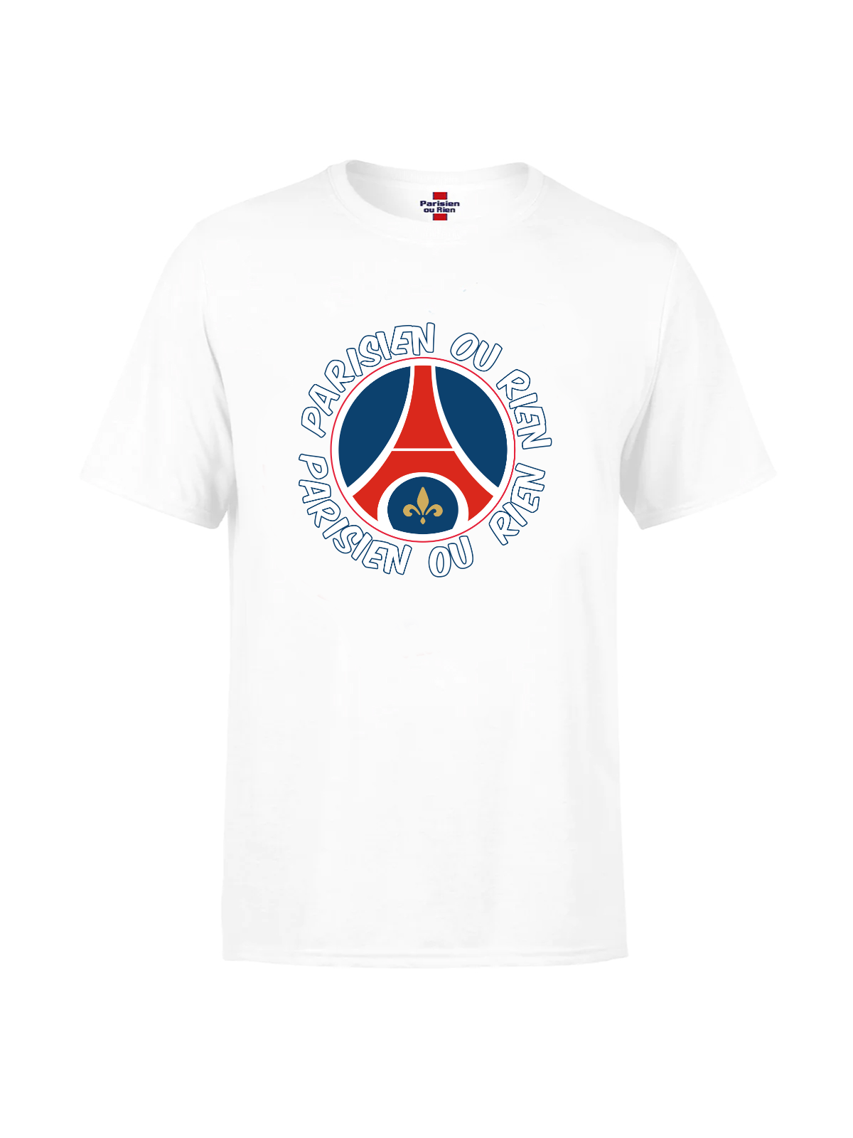 T-SHIRT PARISIEN OU RIEN 2025