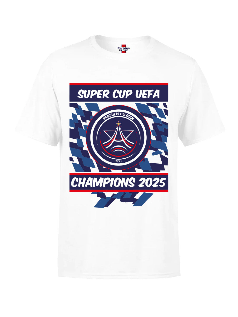 T-SHIRT PÈRE & FILS PARISIEN OU RIEN SUPER CUP