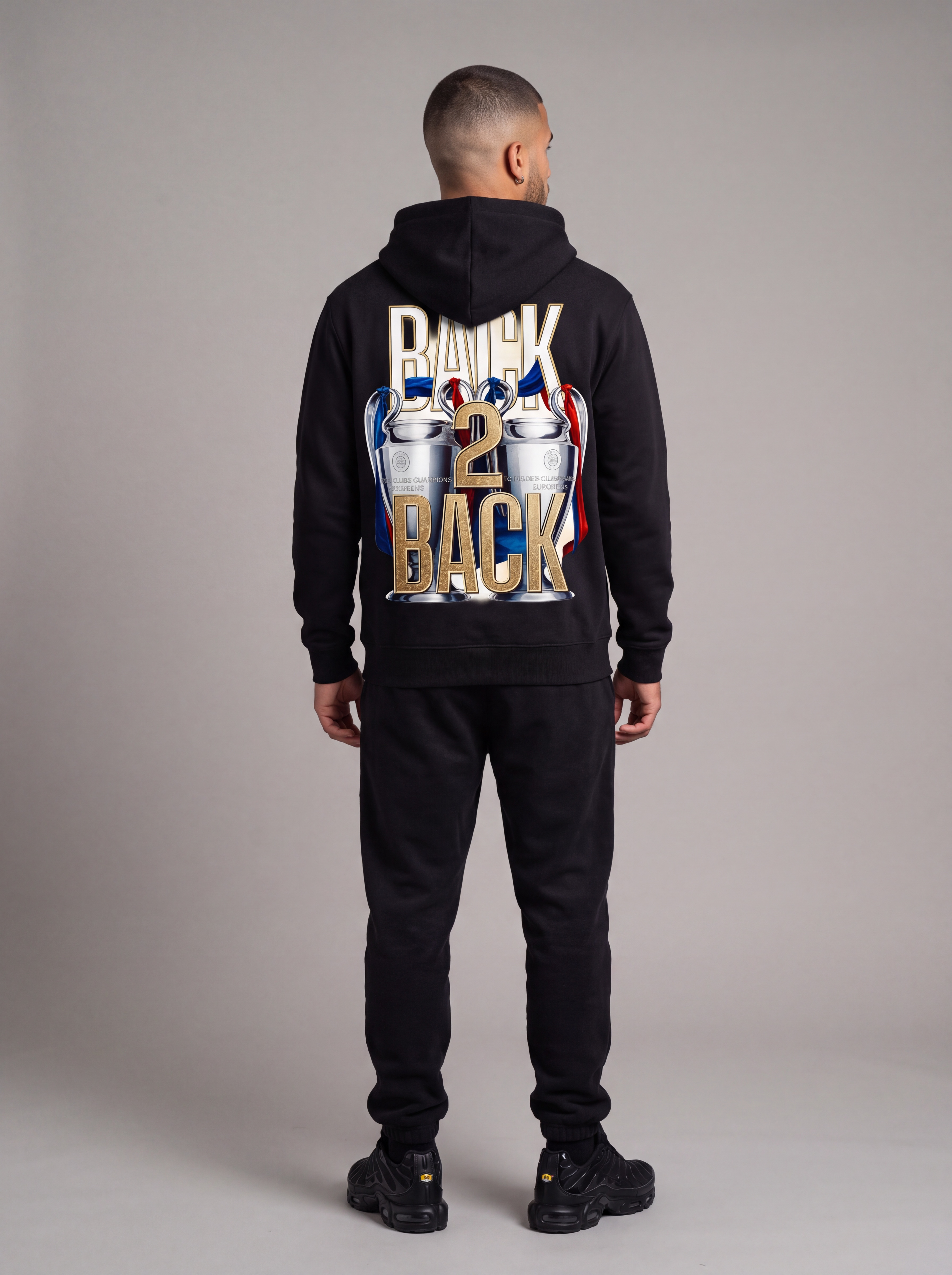 HOODIE PARISIEN OU RIEN BACK 2 BACK HISTORIQUE
