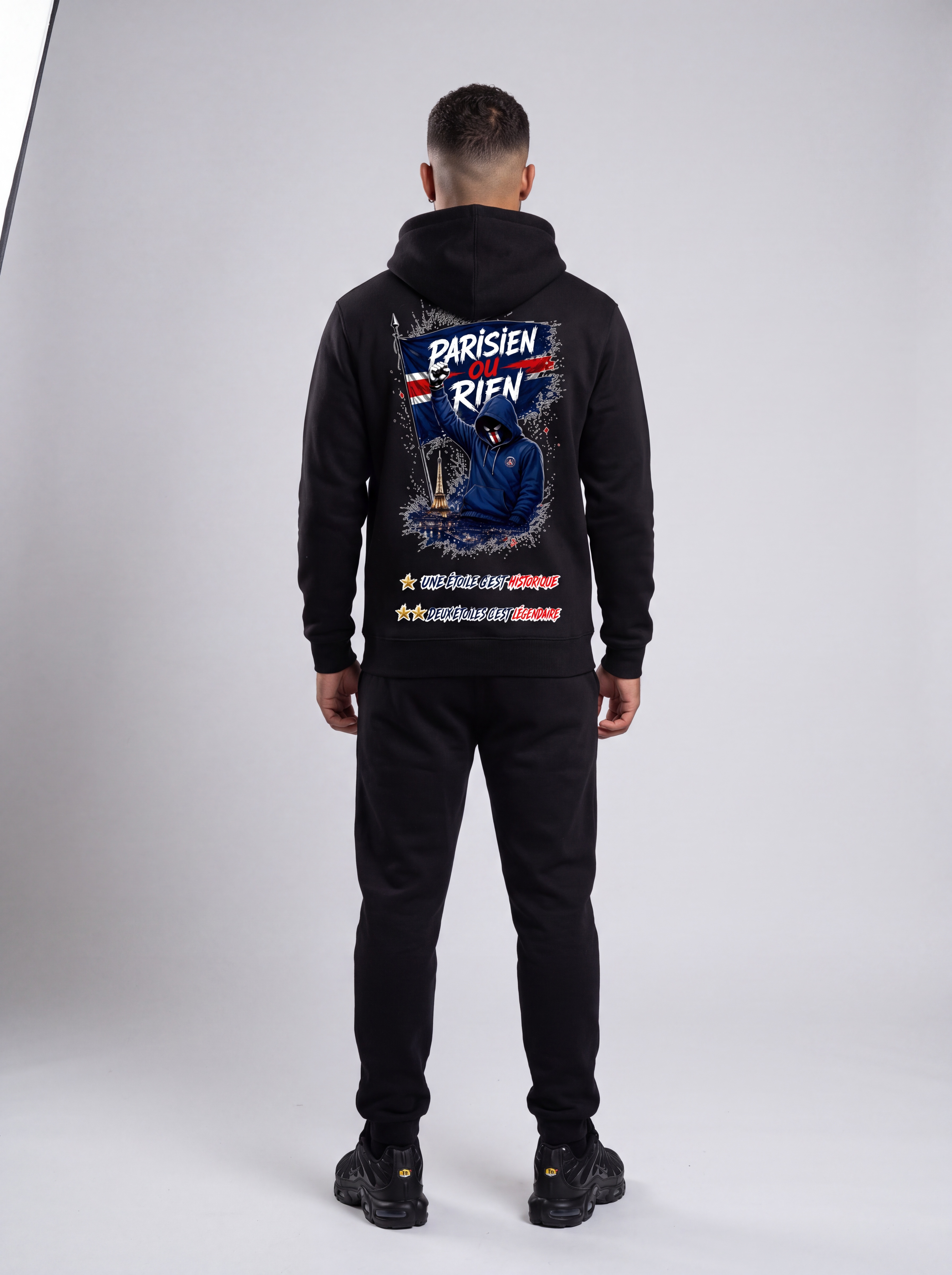 HOODIE PARISIEN OU RIEN LÉGENDAIRE
