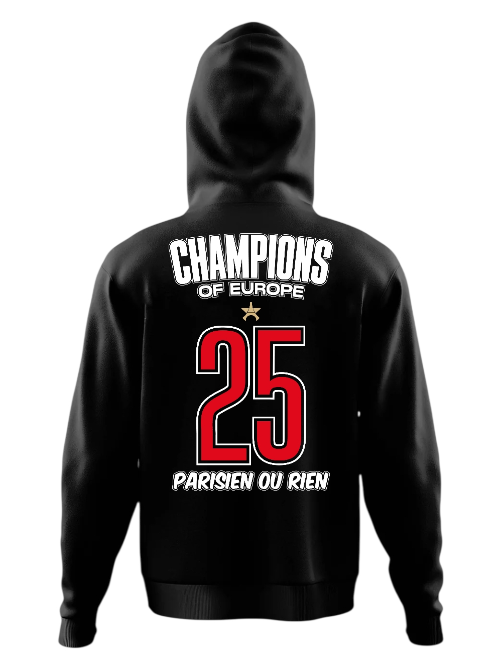 HOODIE PARISIEN OU RIEN 2025