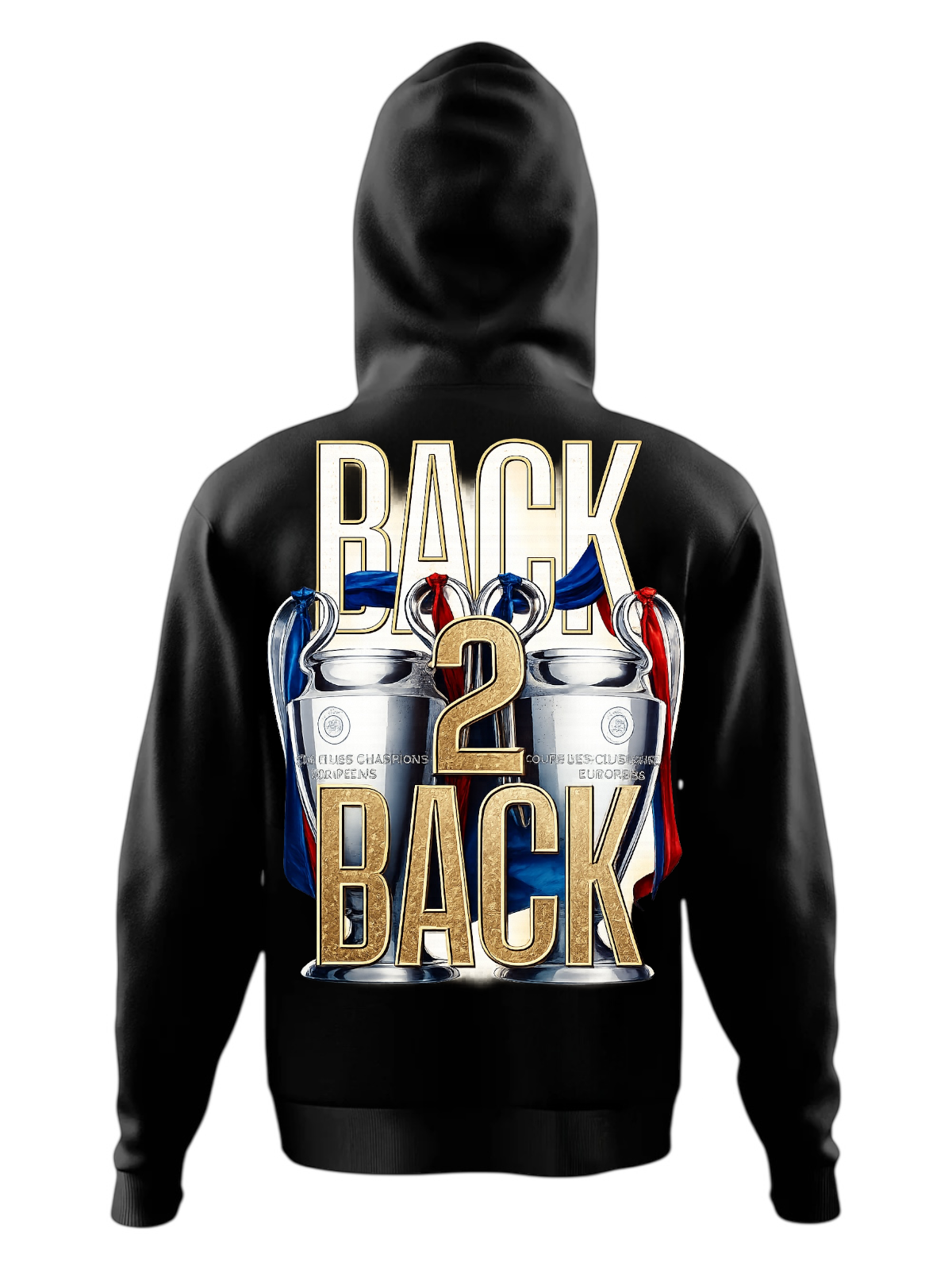 HOODIE PARISIEN OU RIEN BACK 2 BACK HISTORIQUE