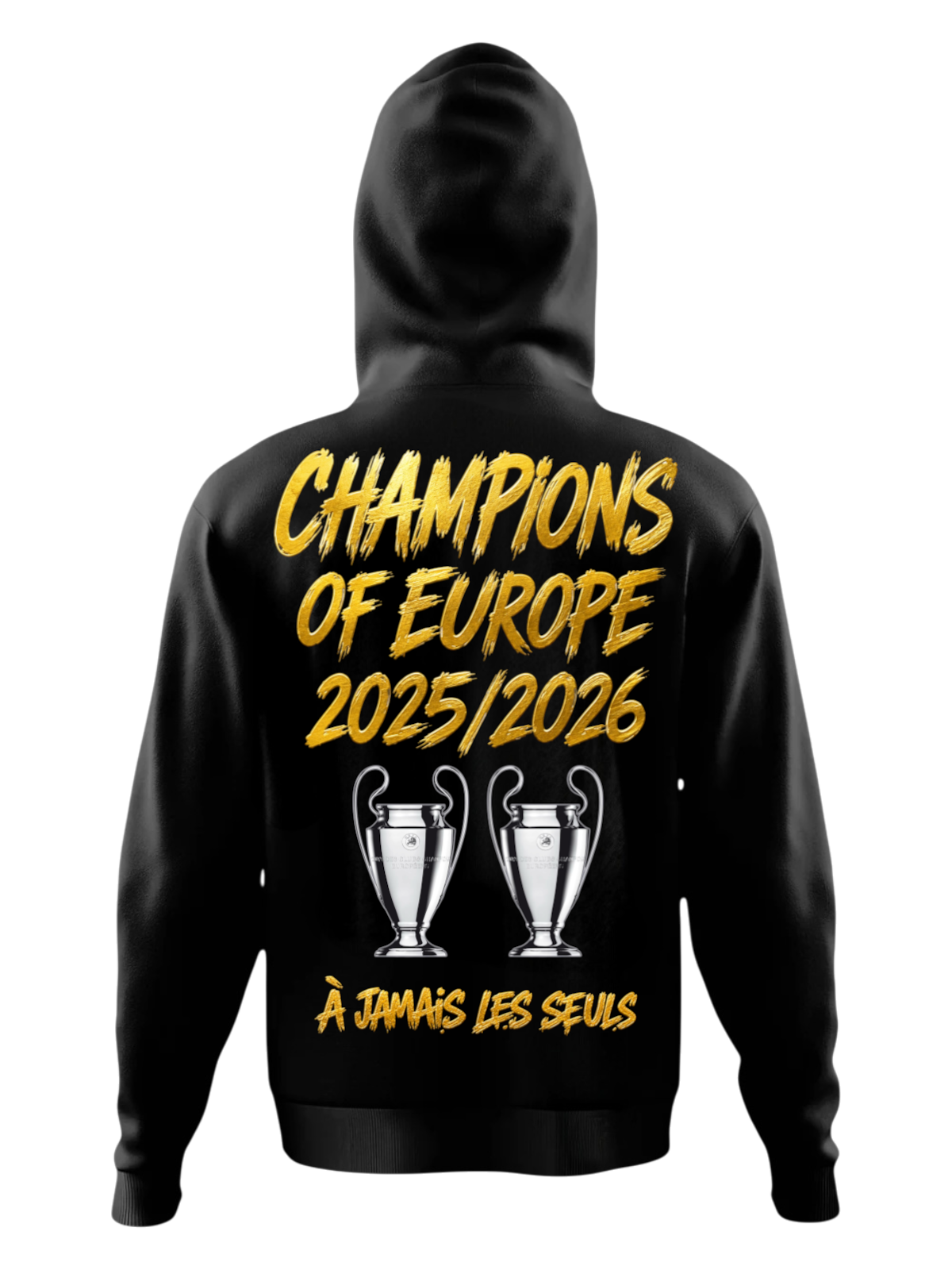 HOODIE PARISIEN OU RIEN CHAMPIONS 2026