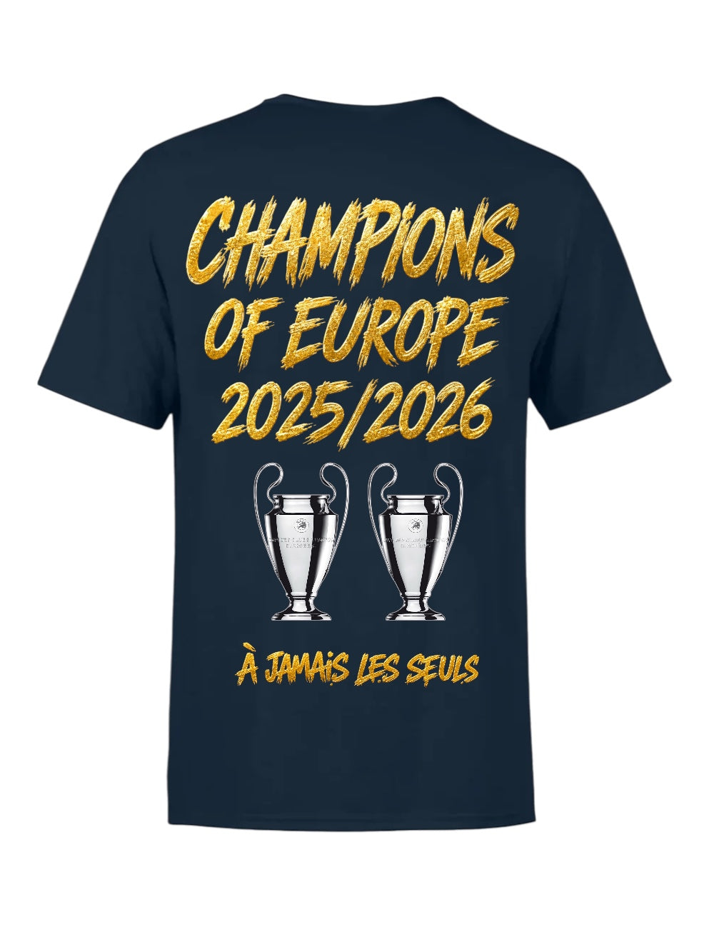 TEE SHIRT CHAMPIONS 2026