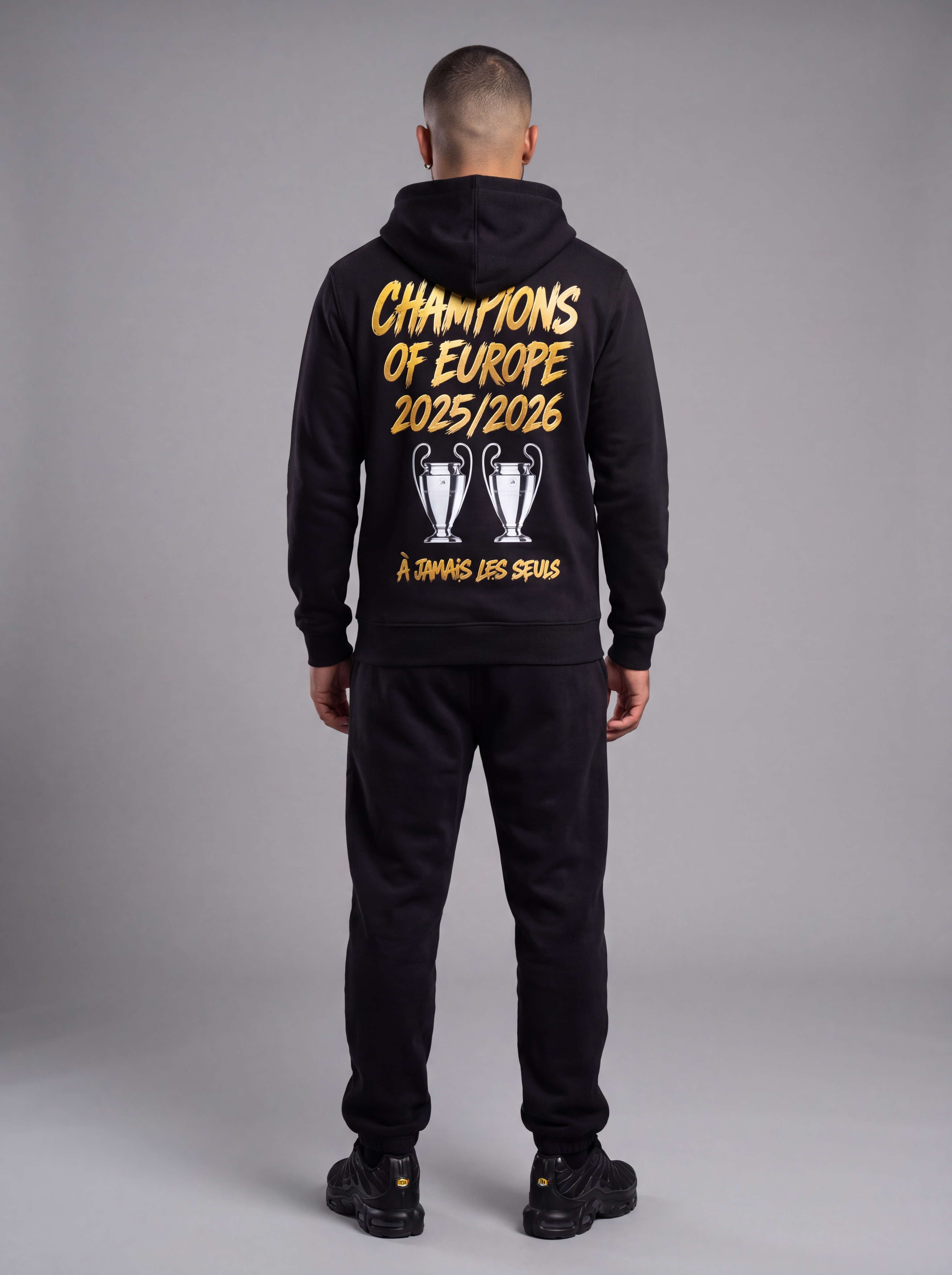 HOODIE PARISIEN OU RIEN CHAMPIONS 2026