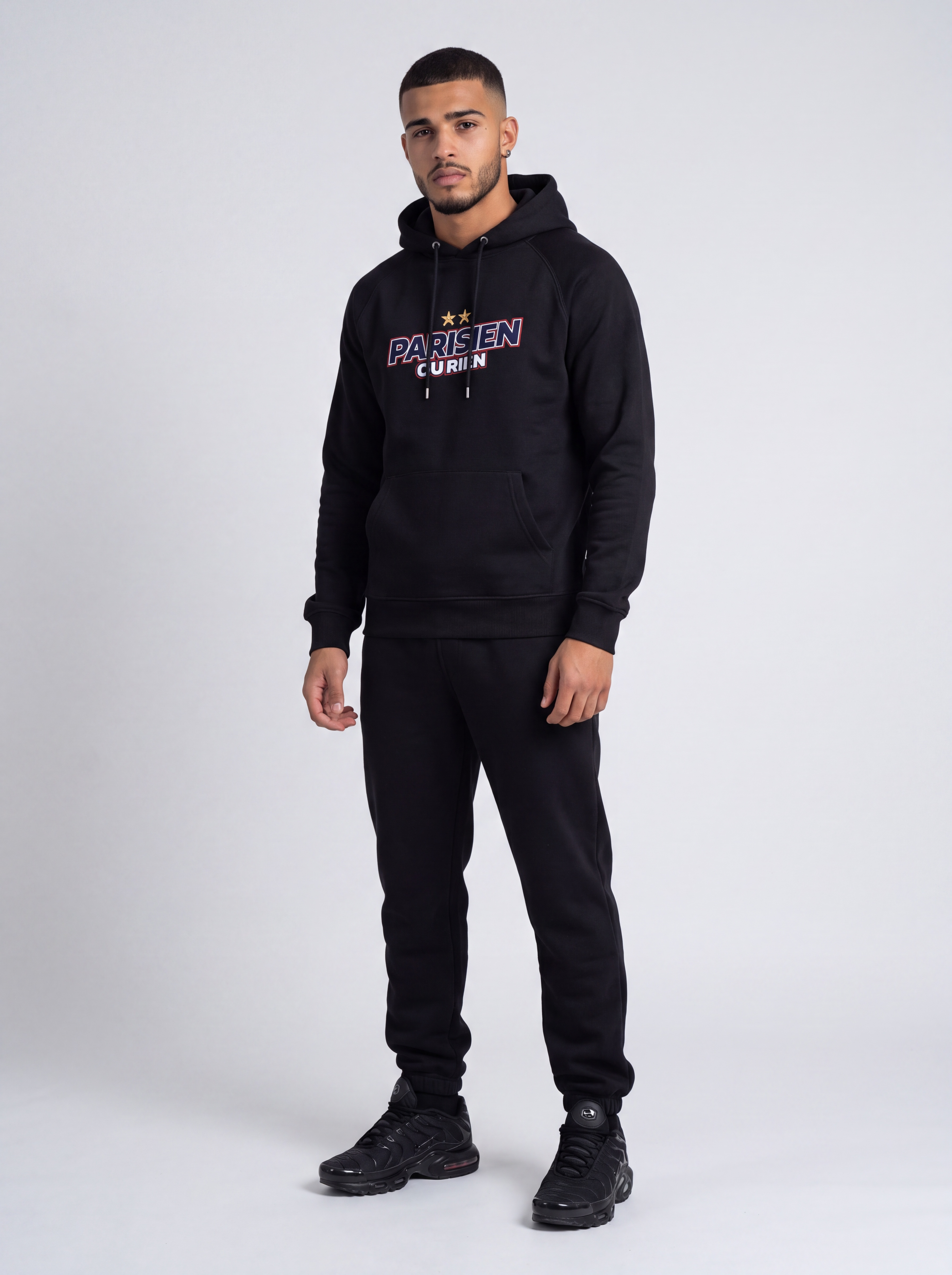 HOODIE PARISIEN OU RIEN BACK 2 BACK HISTORIQUE