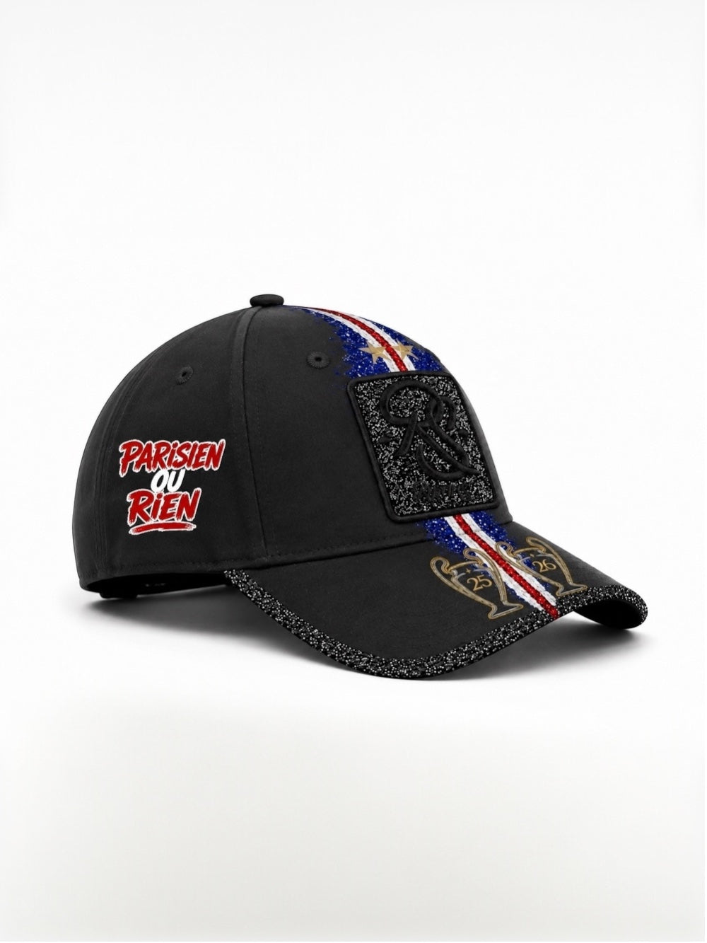 CASQUETTE REDFILLS × PARISIEN OU RIEN CHAMPIONS ⭐️⭐️