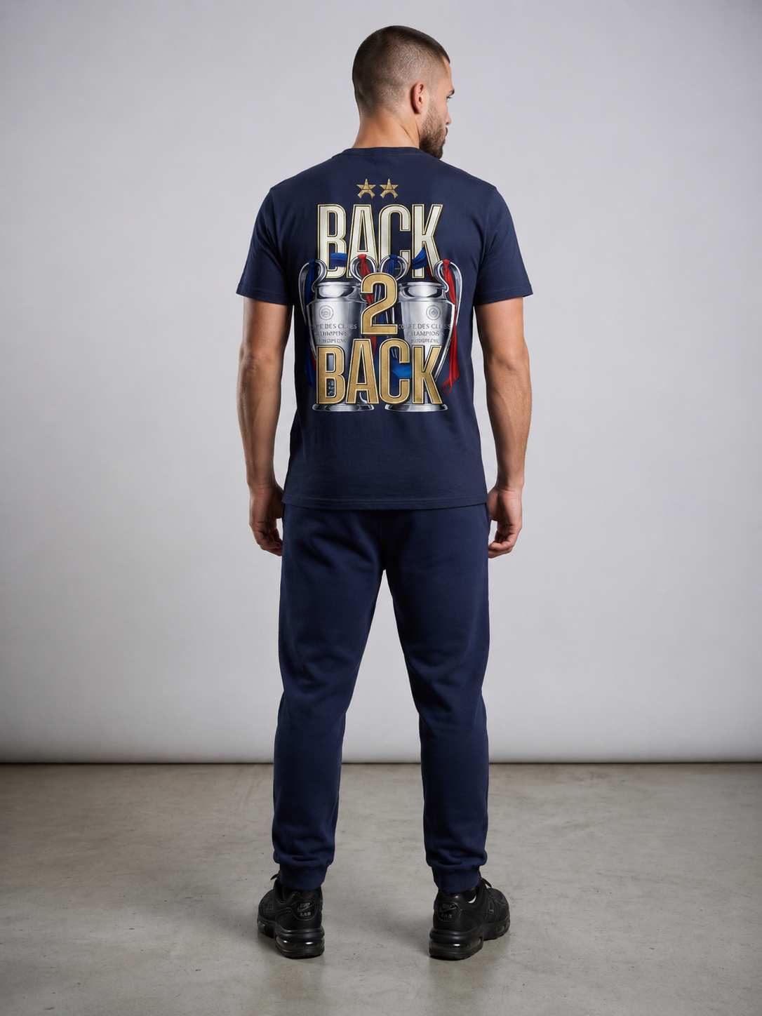 TEE SHIRT BACK 2 BACK HISTORIQUE