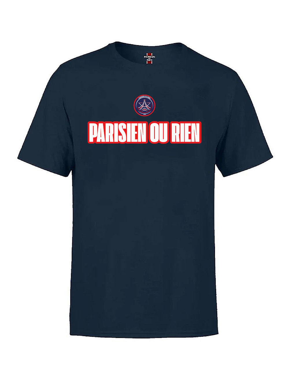 T-SHIRT PARISIEN OU RIEN STRATOSPHÉRIQUE