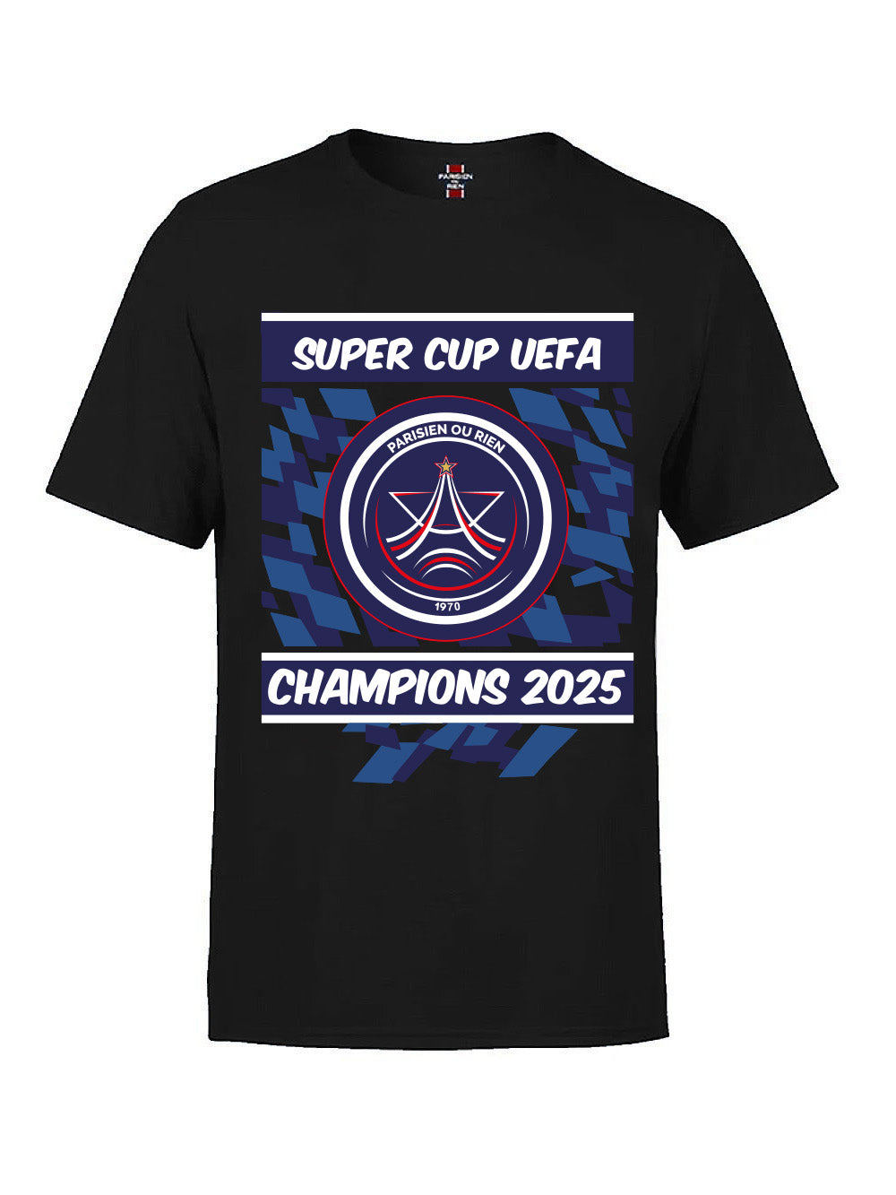 T-SHIRT PARISIEN OU RIEN SUPER CUP