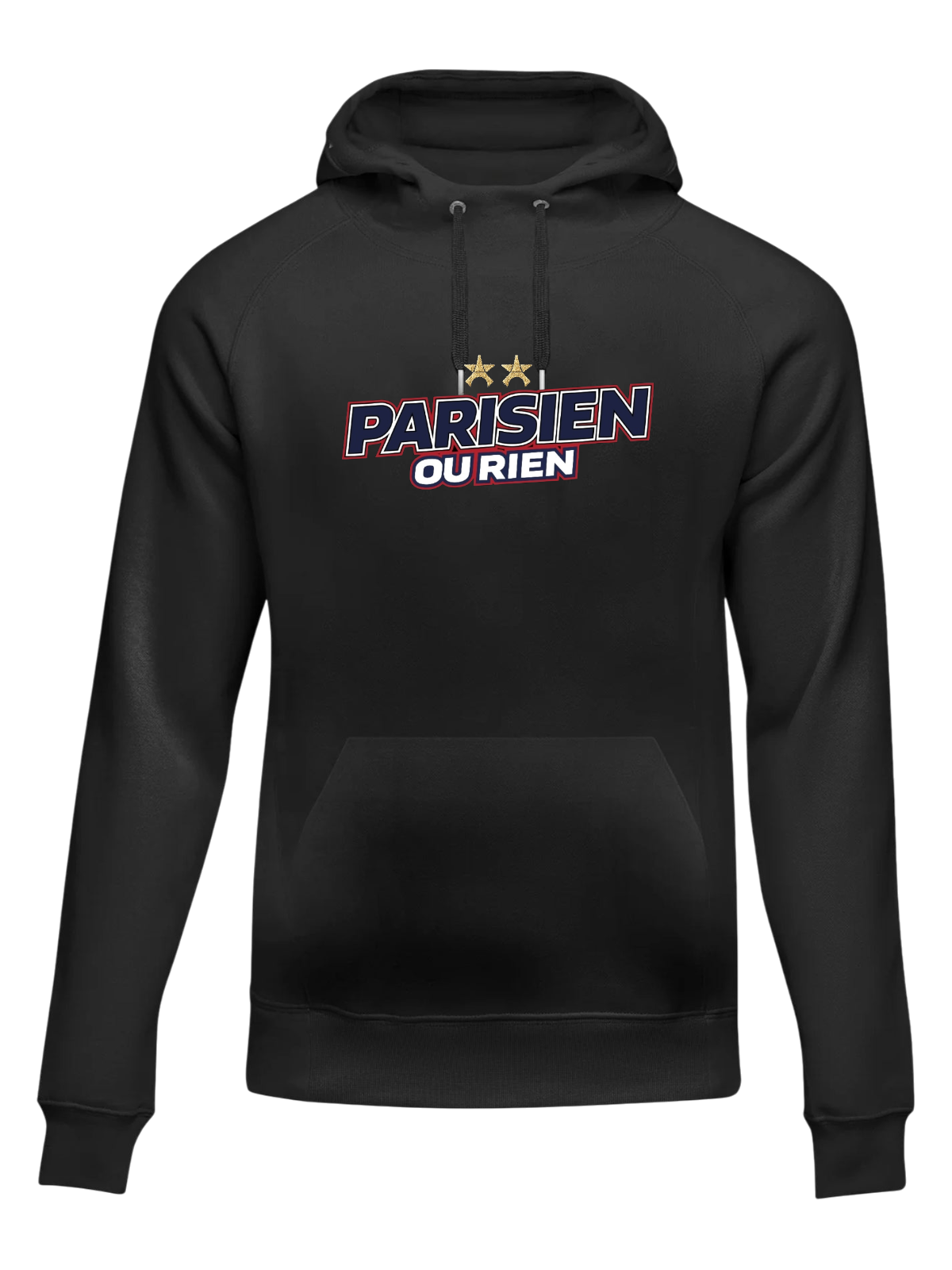 HOODIE PARISIEN OU RIEN BACK 2 BACK HISTORIQUE