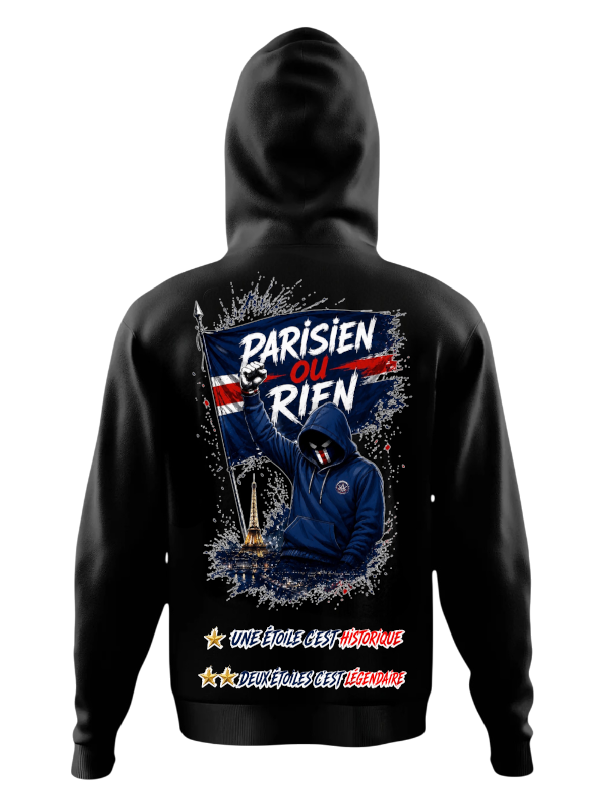HOODIE PARISIEN OU RIEN LÉGENDAIRE