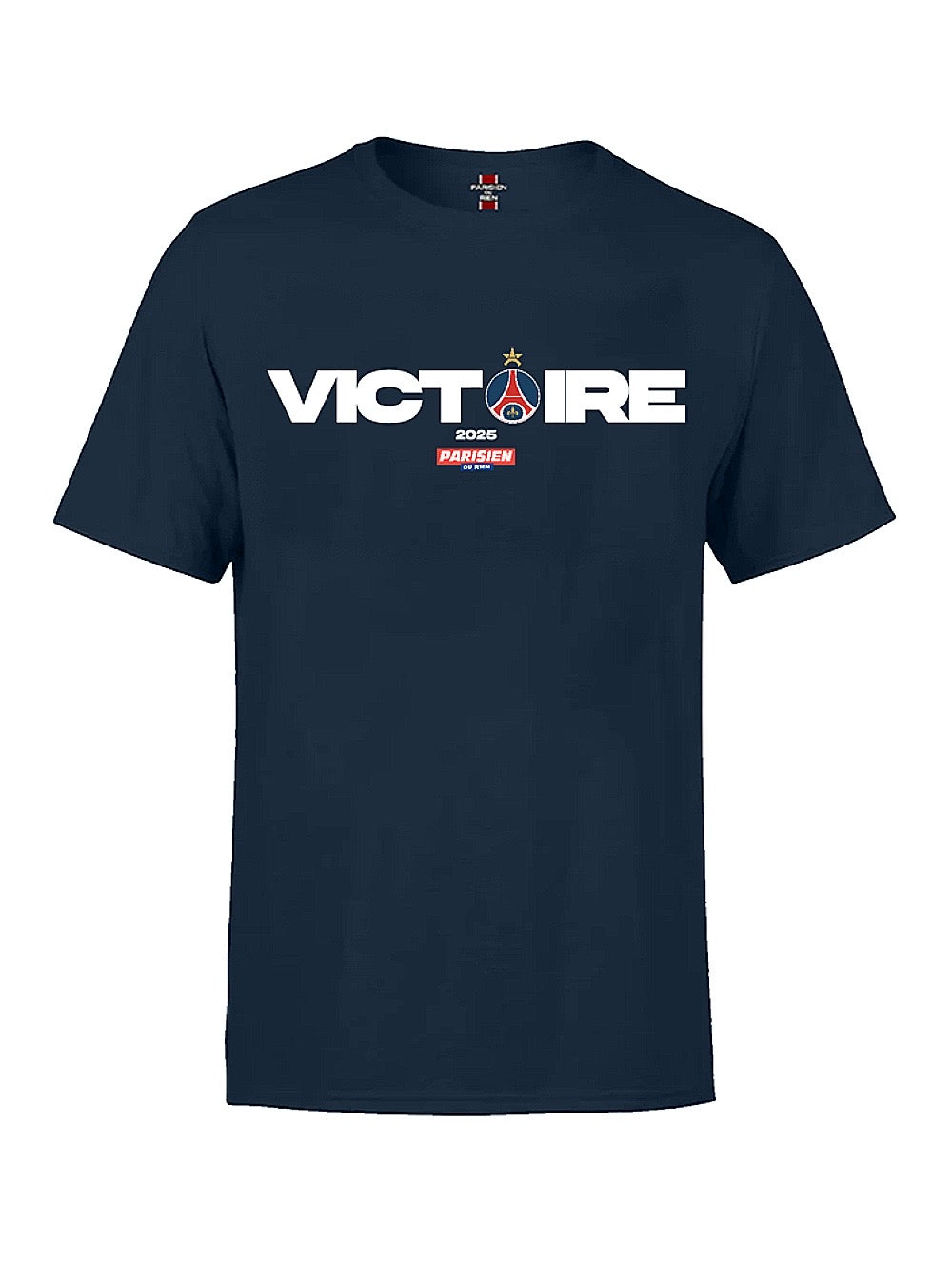 TEE SHIRT PARISIEN OU RIEN VICTOIRE