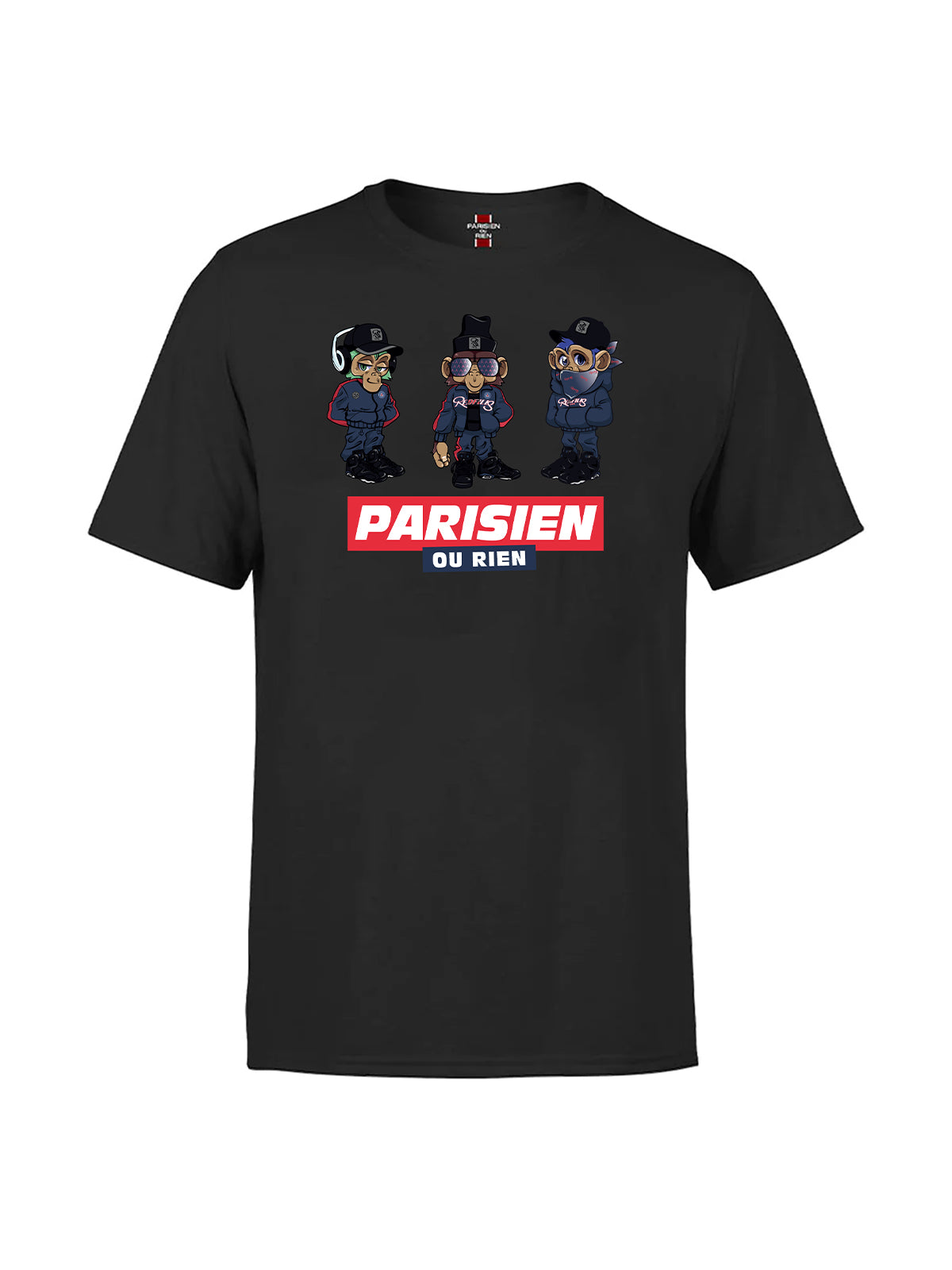 T-SHIRT PARISIEN OU RIEN X REDFILLS