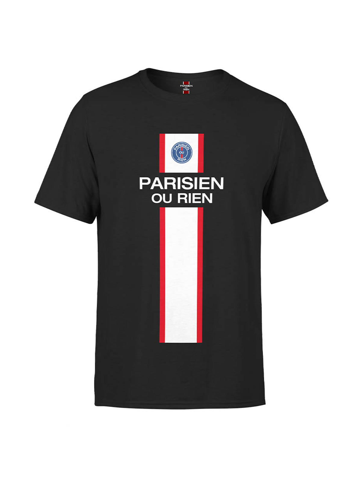 PARISIAN PSG BLACK T-SHIRT